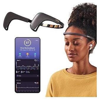 MUSE 2: Brain-Sensing Headband — EEG Meditation Tracker