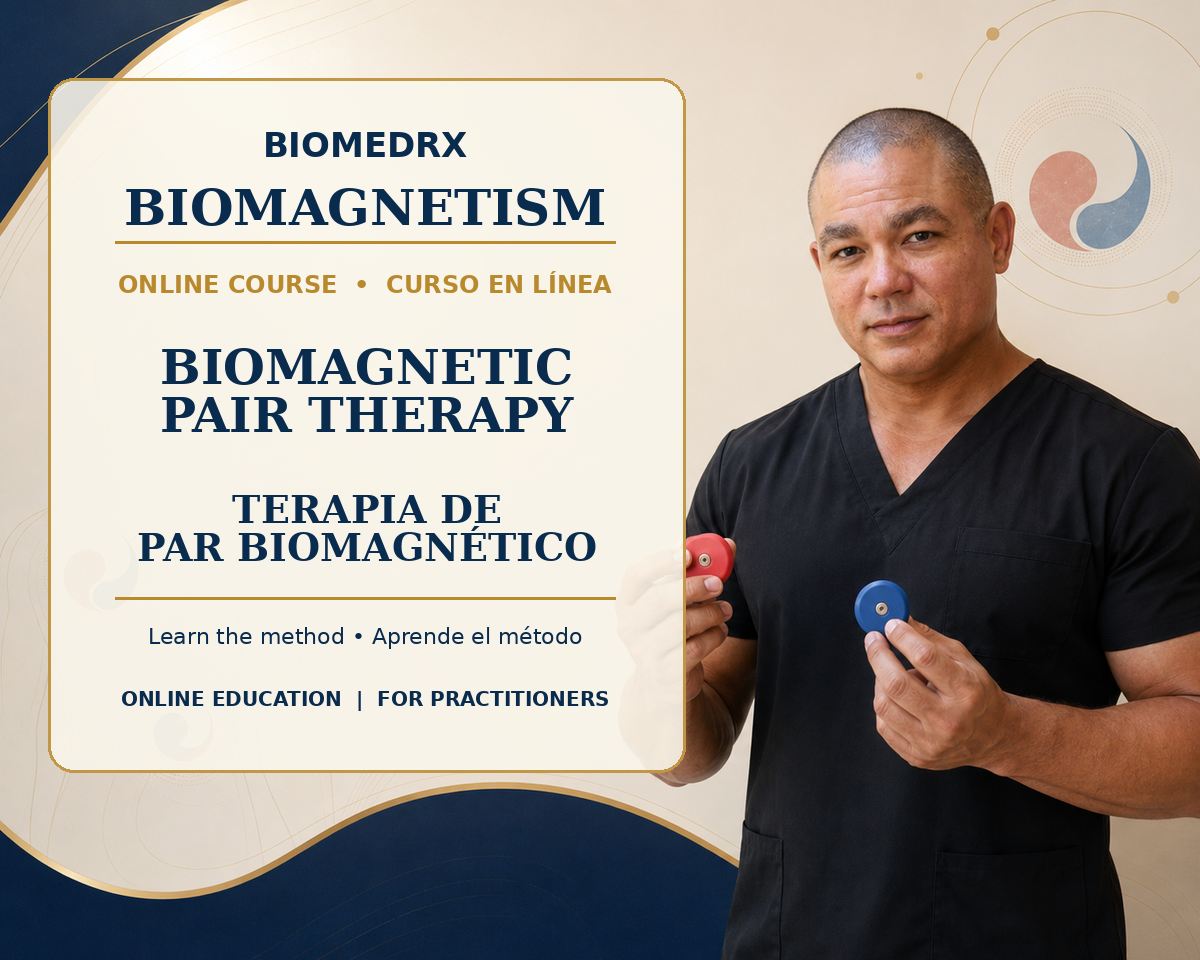 Biomagnetic Pair Therapy Online Course — Par Biomagnético